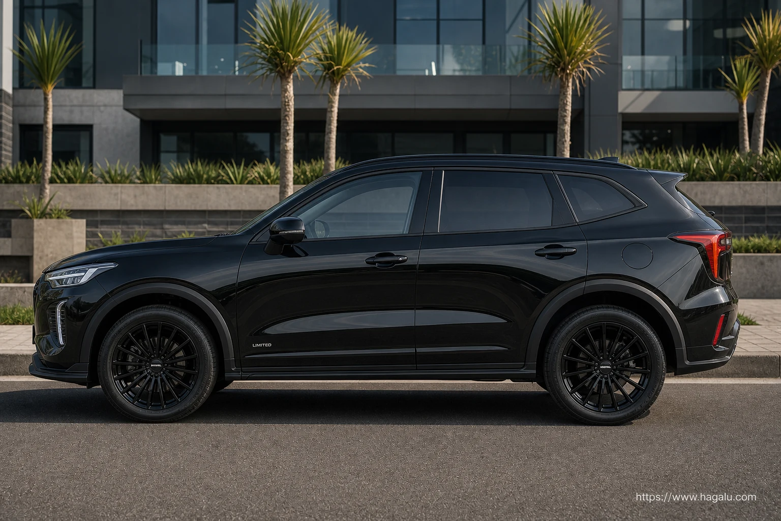 GWM Jolion Pro Limited exterior view 3 — South Africa 2026