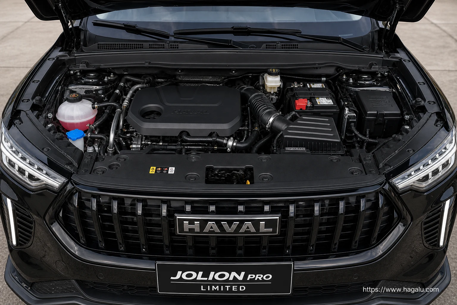 GWM Jolion Pro Limited exterior view 5 — South Africa 2026