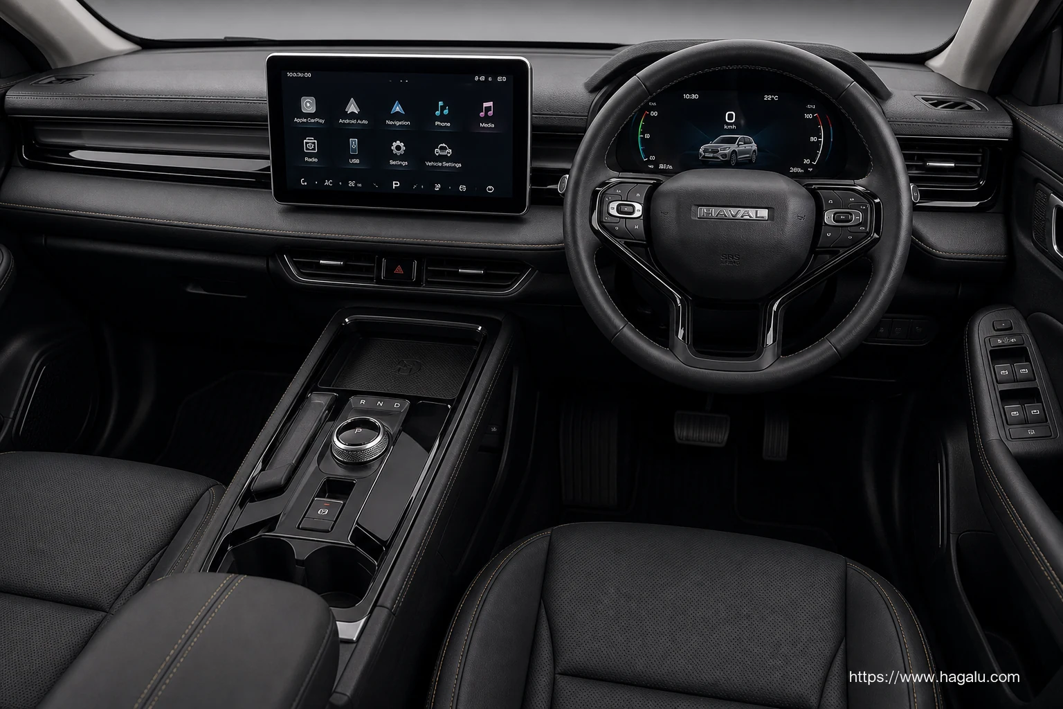 GWM Jolion Pro Limited interior view 1 for South African vehicle comparison