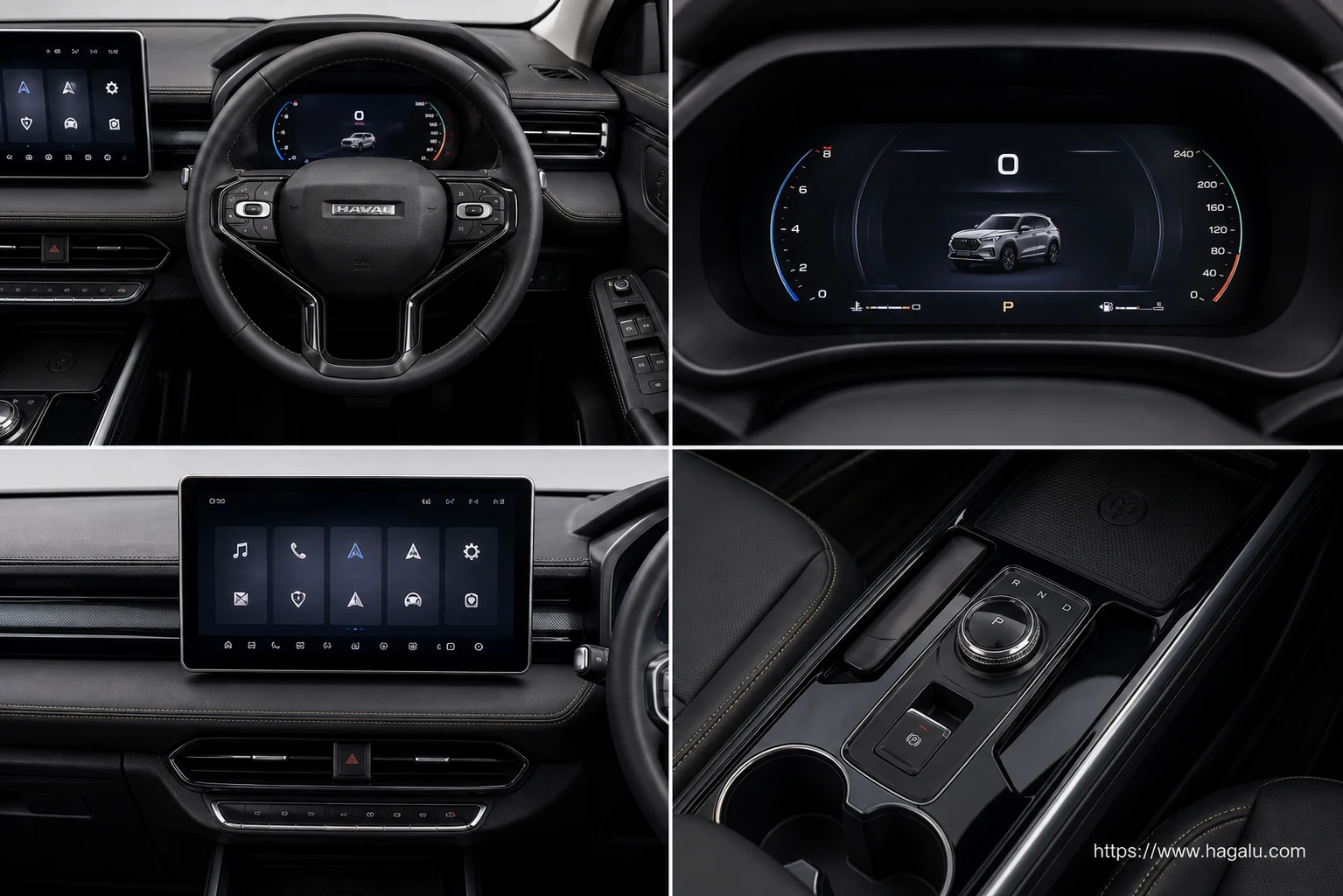 GWM Jolion Pro Limited interior view 2 for South African vehicle comparison