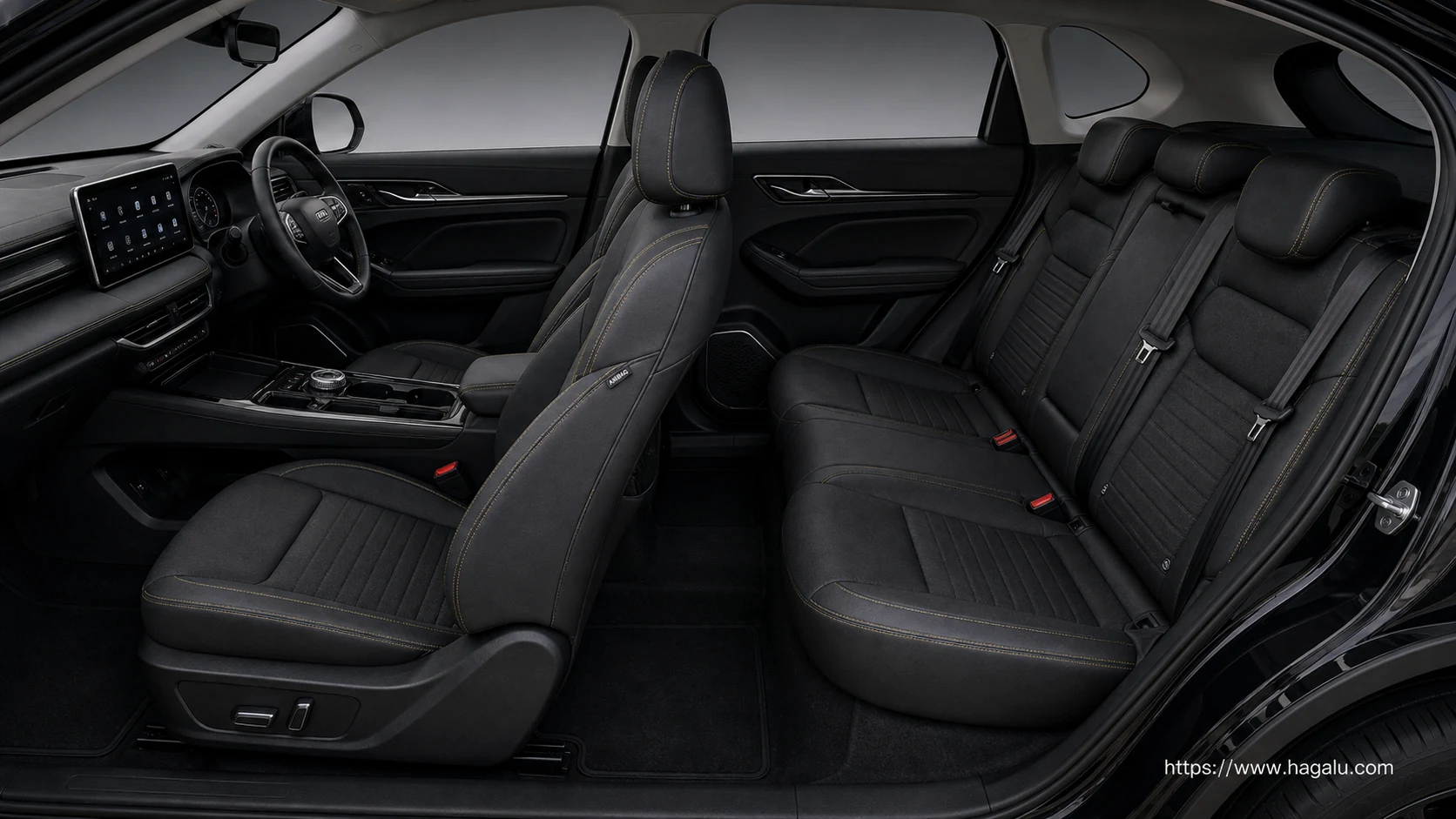 GWM Jolion Pro Limited interior view 3 for South African vehicle comparison