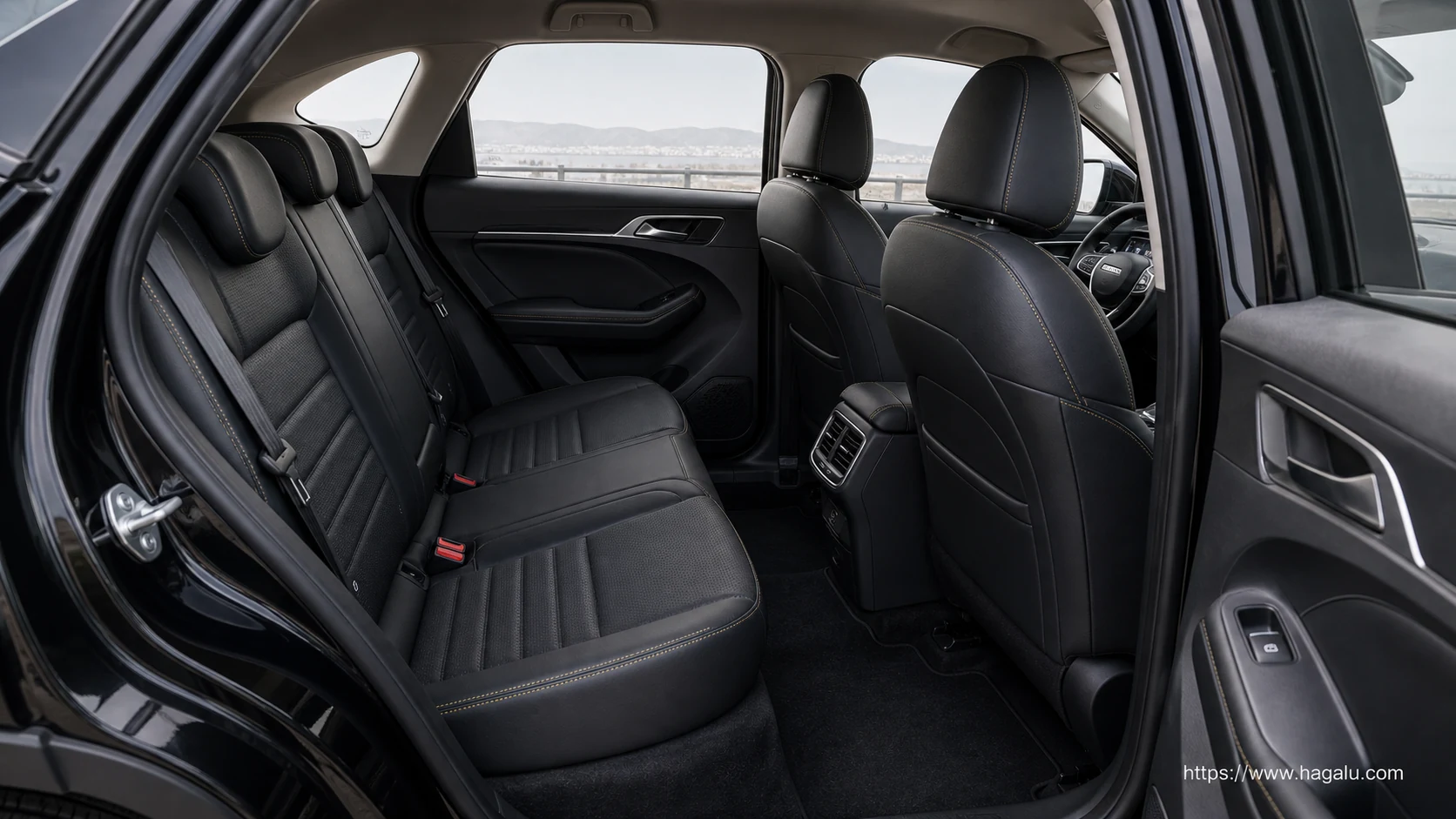 GWM Jolion Pro Limited interior view 4 for South African vehicle comparison