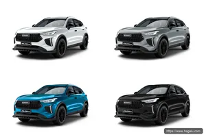 GWM Jolion Pro exterior view 4 — South Africa 2026
