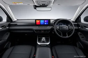 GWM Jolion Pro interior view 1 for South African vehicle comparison