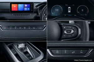 GWM Jolion Pro interior view 2 for South African vehicle comparison