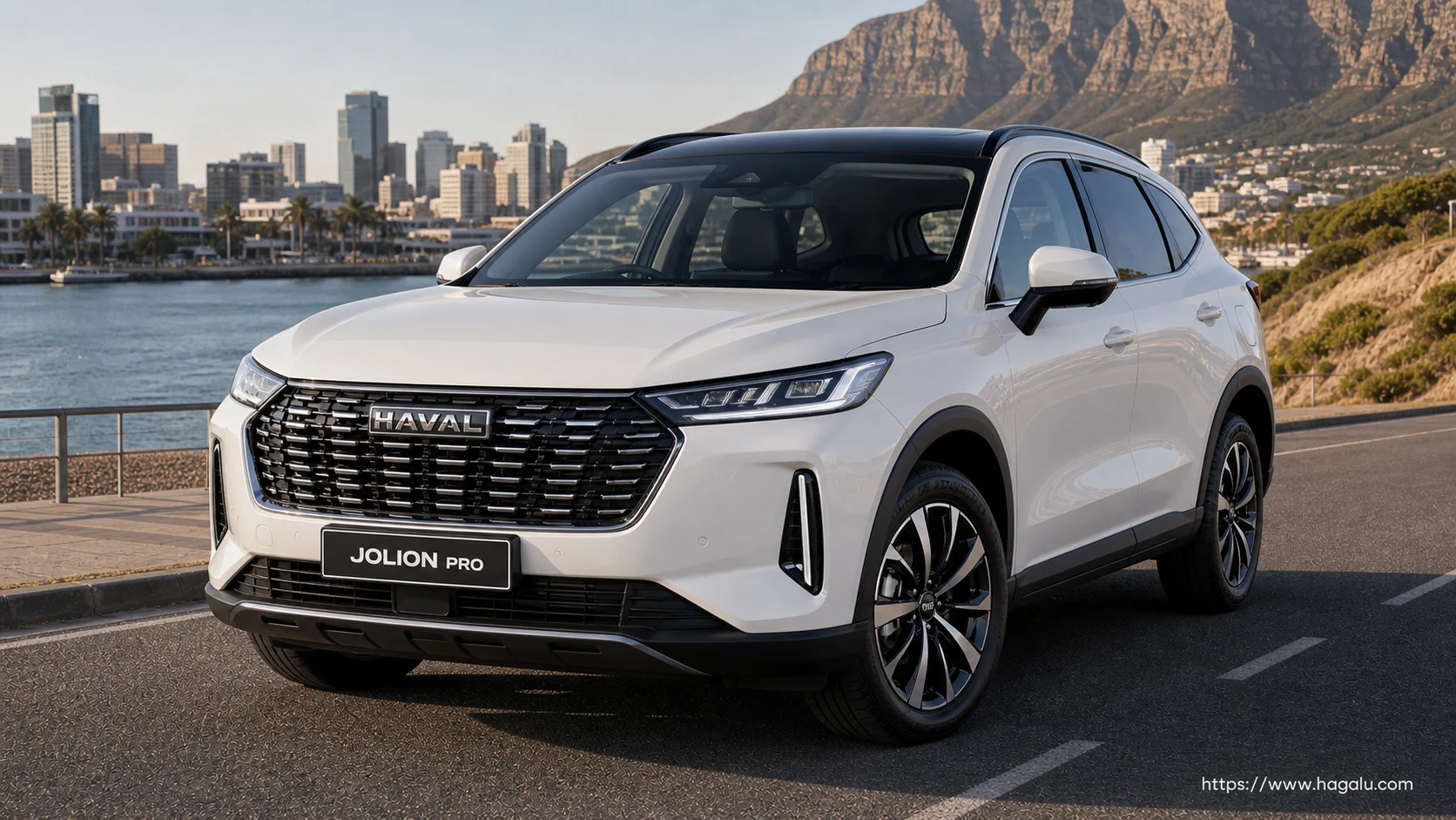 Gwm Jolion exterior view 1 — price and specifications in South Africa