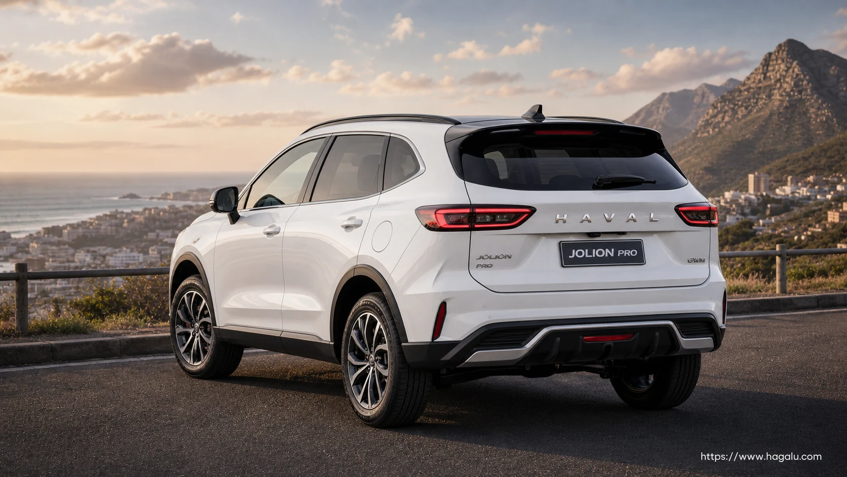 Gwm Jolion exterior view 2 — South Africa 2026