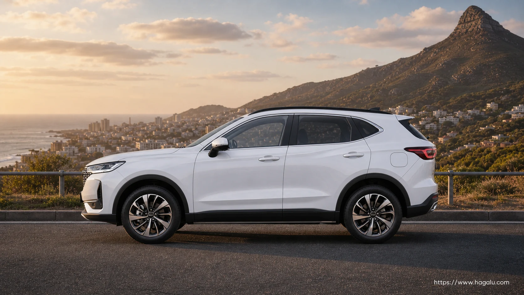 Gwm Jolion exterior view 3 — South Africa 2026