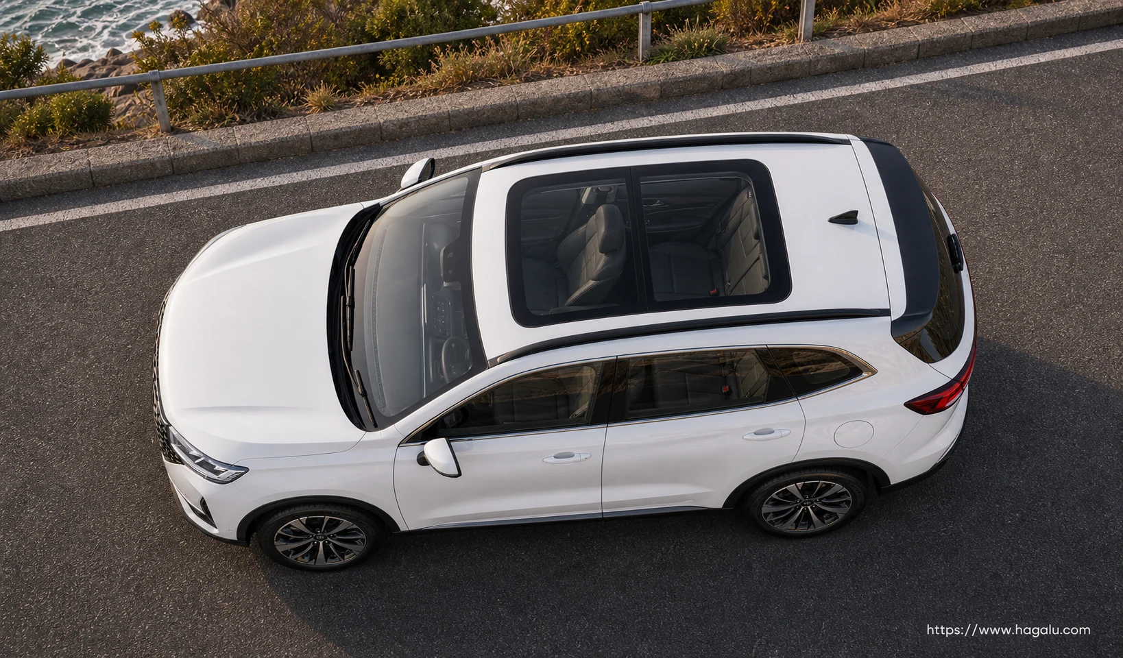 Gwm Jolion exterior view 4 — South Africa 2026
