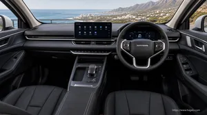 GWM Jolion interior view 1 for South African vehicle comparison