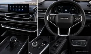 GWM Jolion interior view 2 for South African vehicle comparison