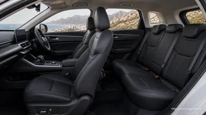GWM Jolion interior view 3 for South African vehicle comparison