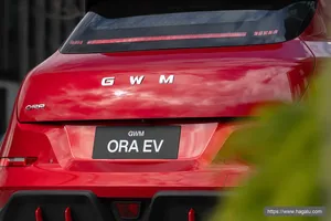 GWM Ora 03 exterior view 2 — South Africa 2026