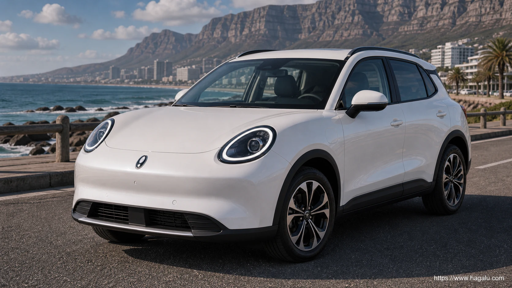 Gwm Ora 5 exterior view 1 — price and specifications in South Africa