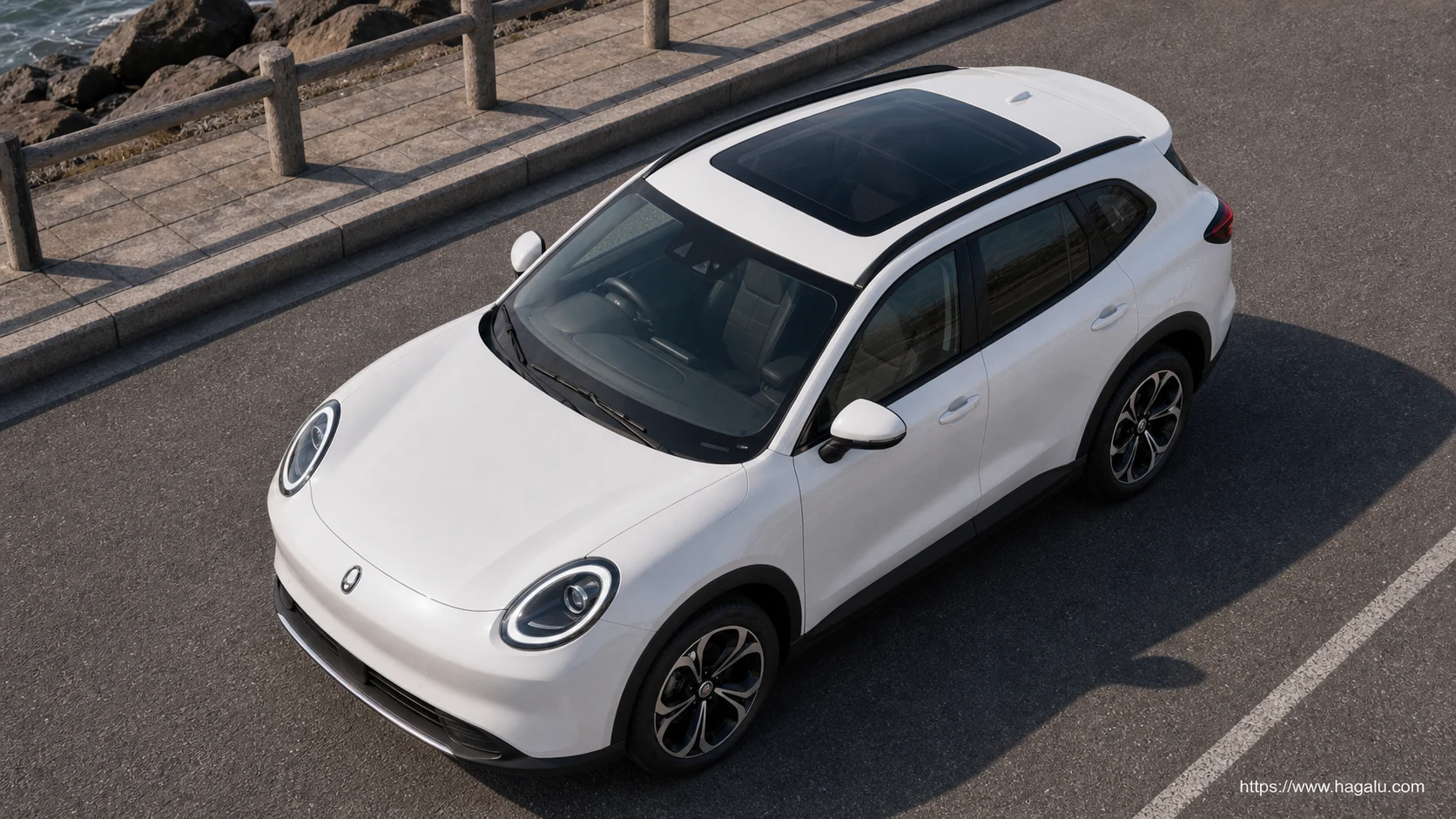 Gwm Ora 5 exterior view 4 — South Africa 2026