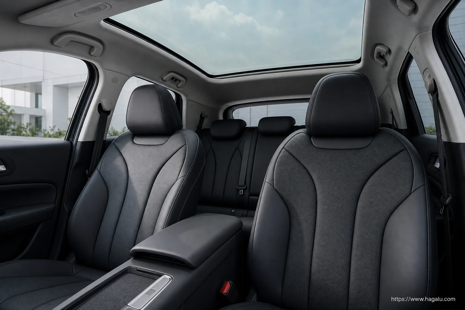 GWM ORA 5 interior view 3 for South African vehicle comparison