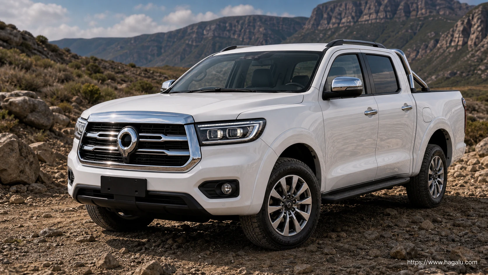Gwm P Series exterior view 1 — price and specifications in South Africa