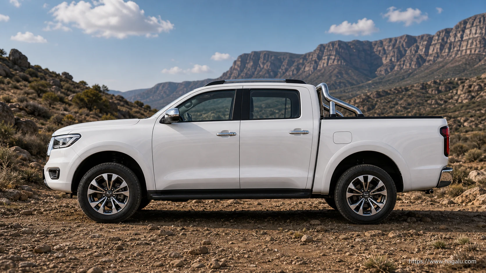 Gwm P Series exterior view 3 — South Africa 2026
