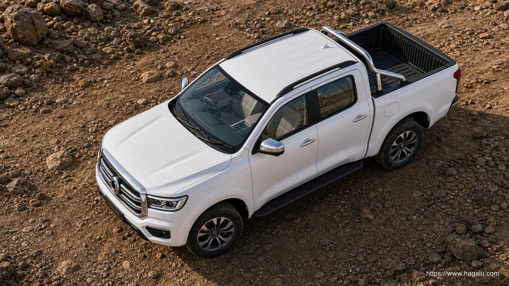 Gwm P Series exterior view 4 — South Africa 2026