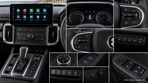 GWM P Series interior view 2 for South African vehicle comparison