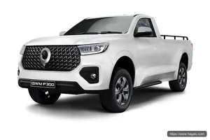 GWM P300 exterior view 1 — price and specifications in South Africa
