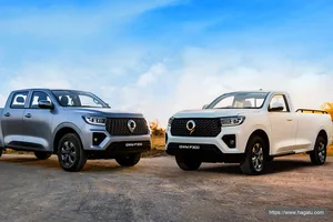 GWM P300 exterior view 2 — South Africa 2026