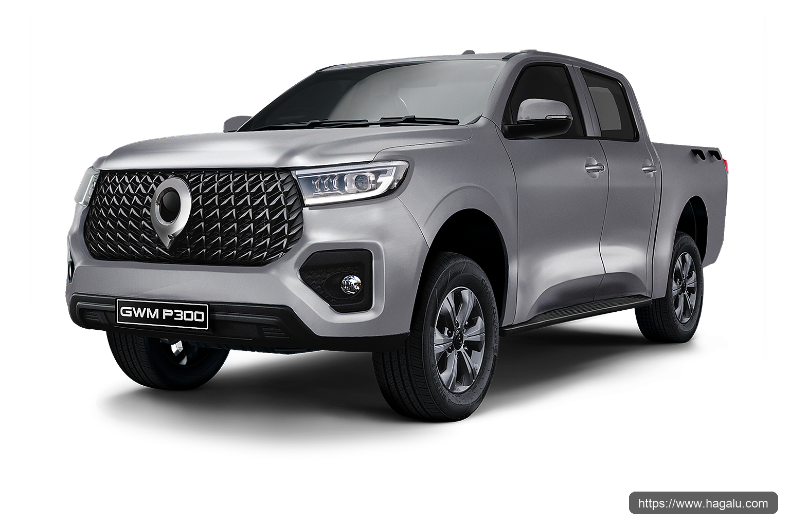 GWM P300 open bonnet and powertrain bay showing the under-bonnet layout in South Africa