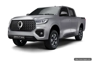 GWM P300 exterior view 5 — South Africa 2026