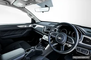 GWM P300 interior view 1 for South African vehicle comparison