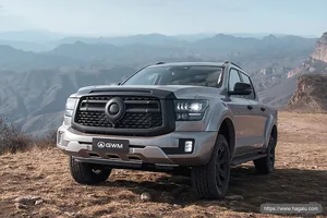 GWM P500 exterior view 1 — price and specifications in South Africa