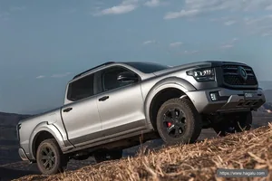 GWM P500 exterior view 2 — South Africa 2026