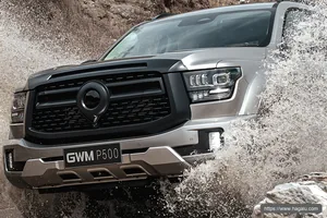 GWM P500 exterior view 3 — South Africa 2026