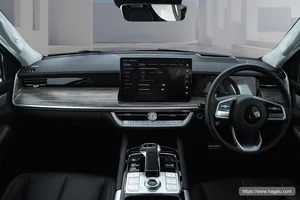 GWM P500 interior view 1 for South African vehicle comparison