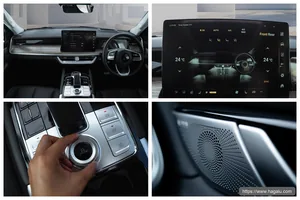 GWM P500 interior view 2 for South African vehicle comparison