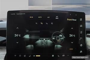 GWM P500 interior view 3 for South African vehicle comparison