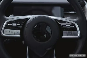 GWM P500 interior view 5 for South African vehicle comparison
