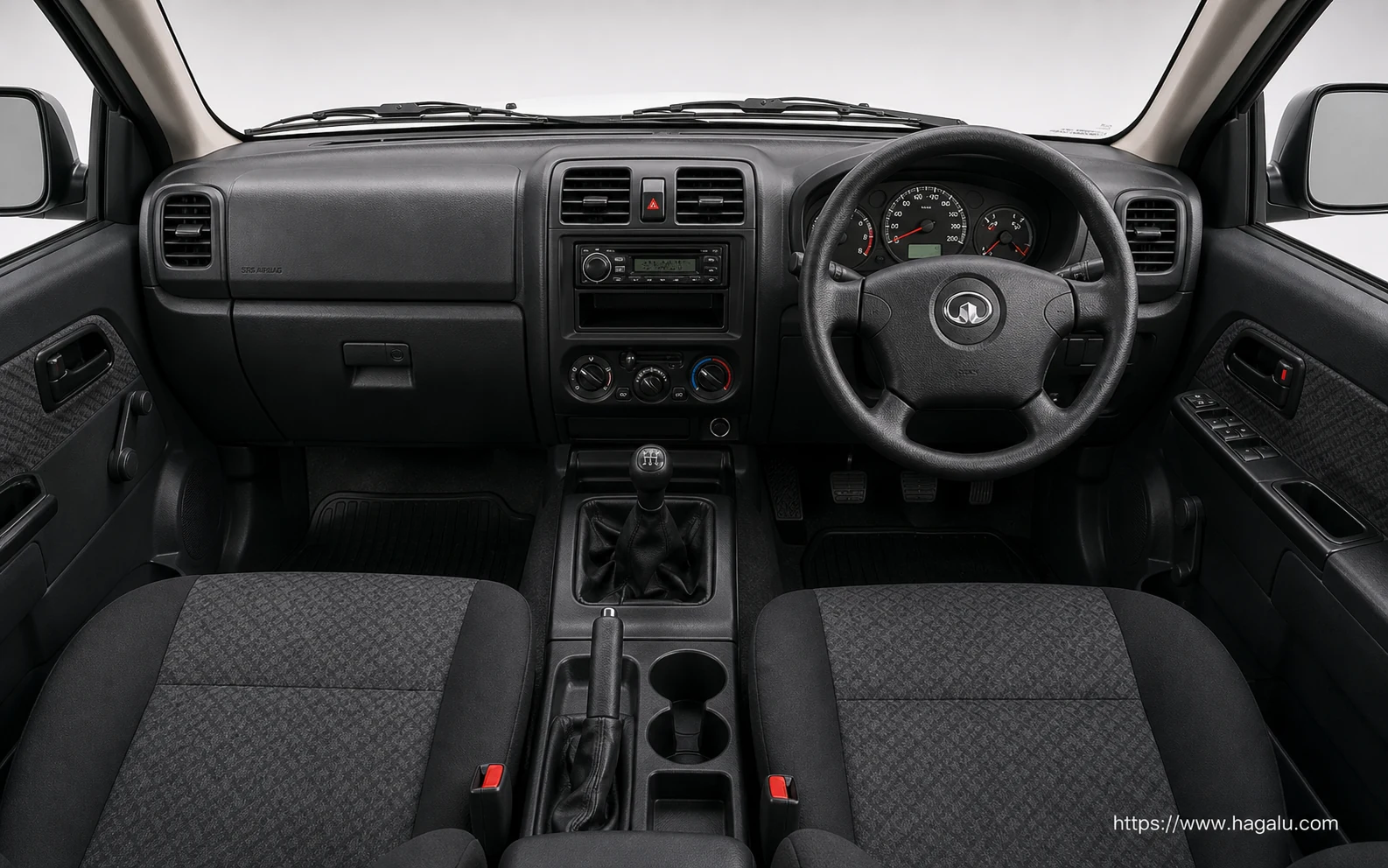 GWM Steed 5 interior view 1 for South African vehicle comparison