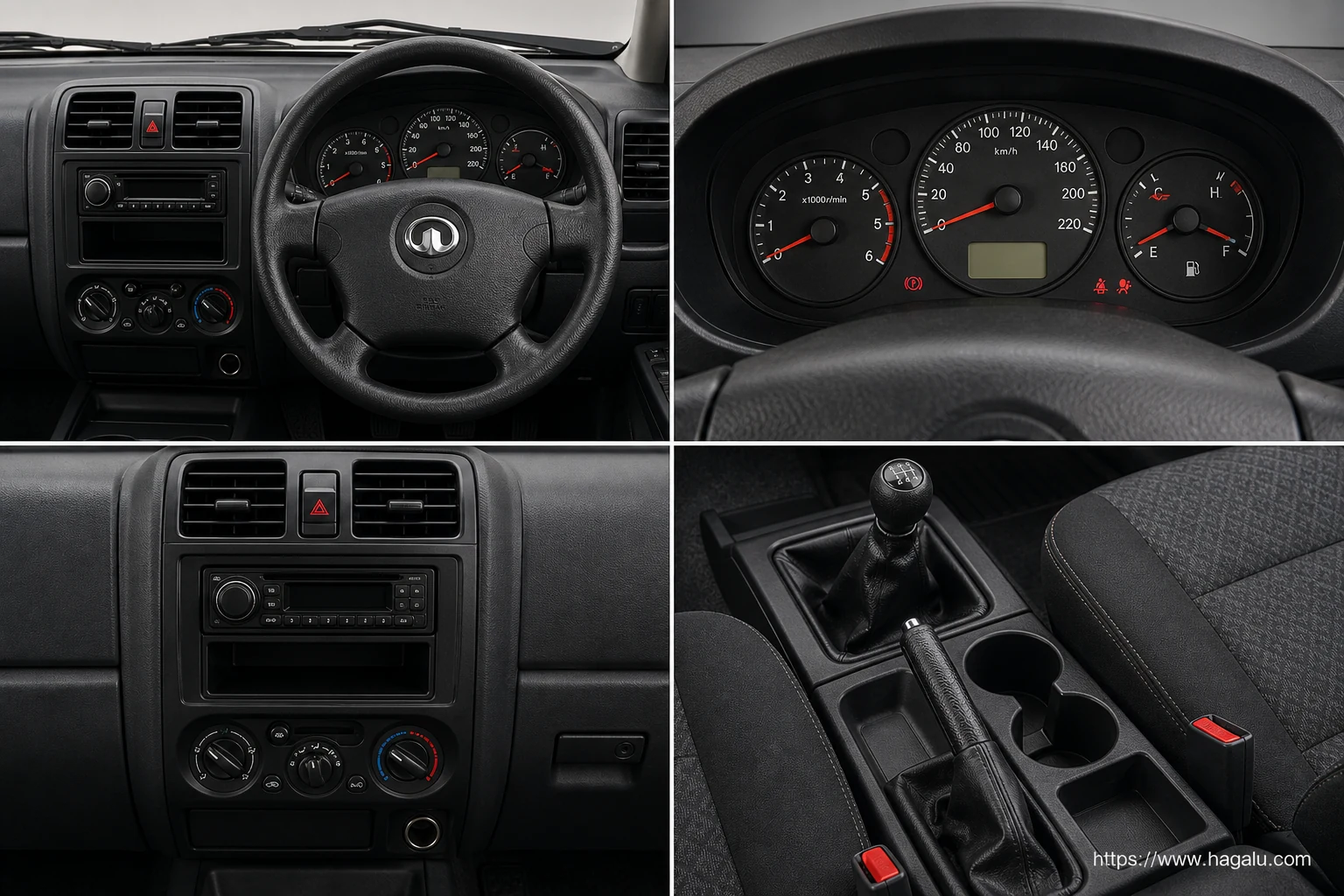 GWM Steed 5 interior view 2 for South African vehicle comparison
