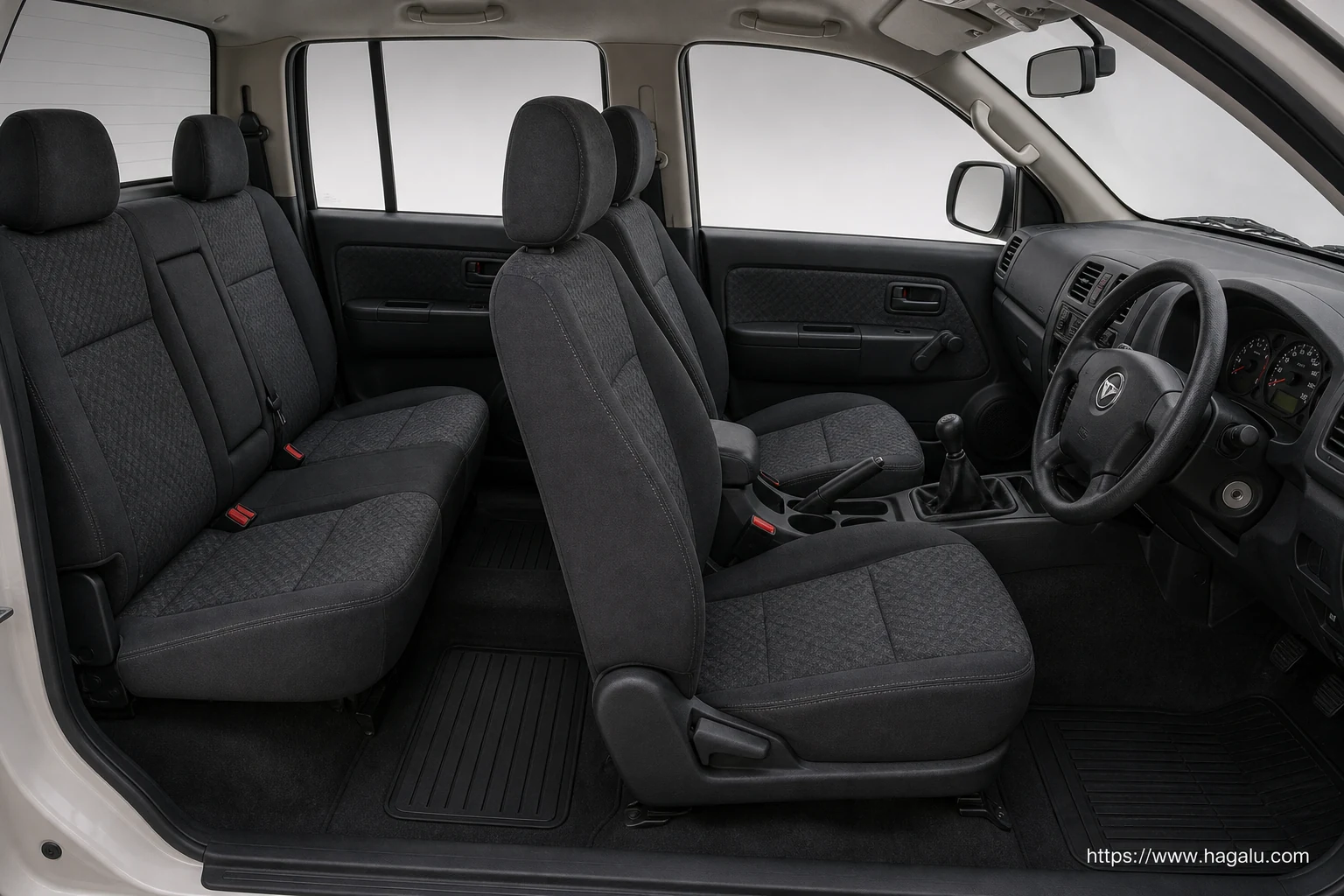 GWM Steed 5 interior view 3 for South African vehicle comparison