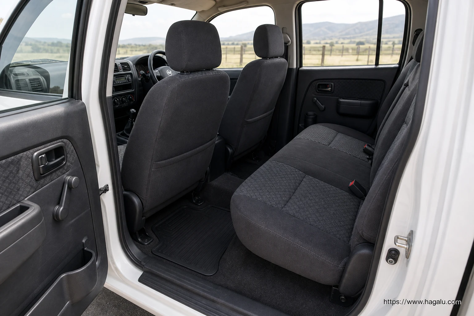 GWM Steed 5 interior view 4 for South African vehicle comparison