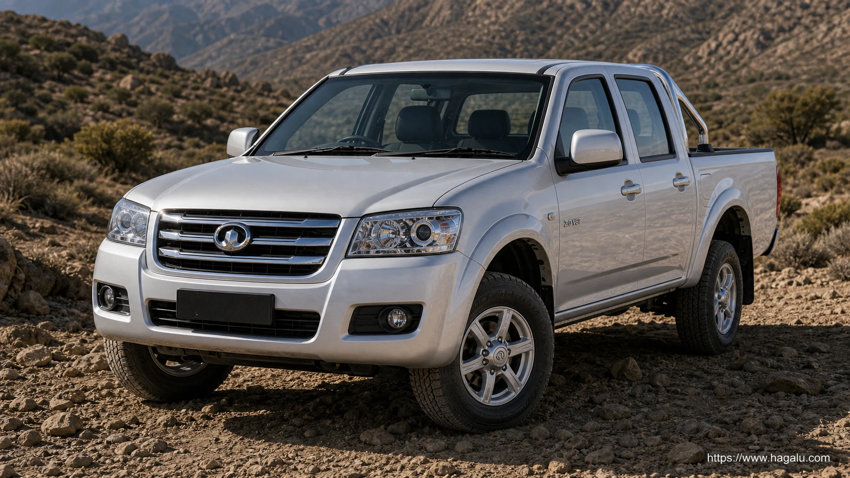 Gwm Steed 6 exterior view 1 — price and specifications in South Africa