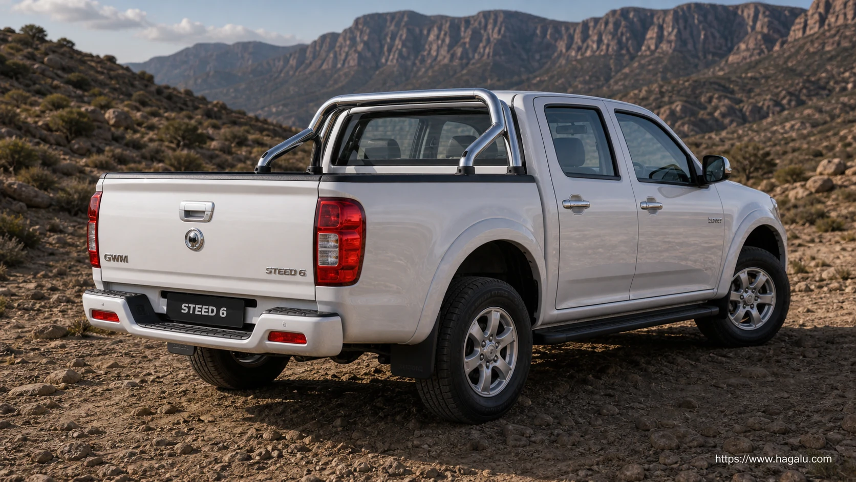 Gwm Steed 6 exterior view 2 — South Africa 2026
