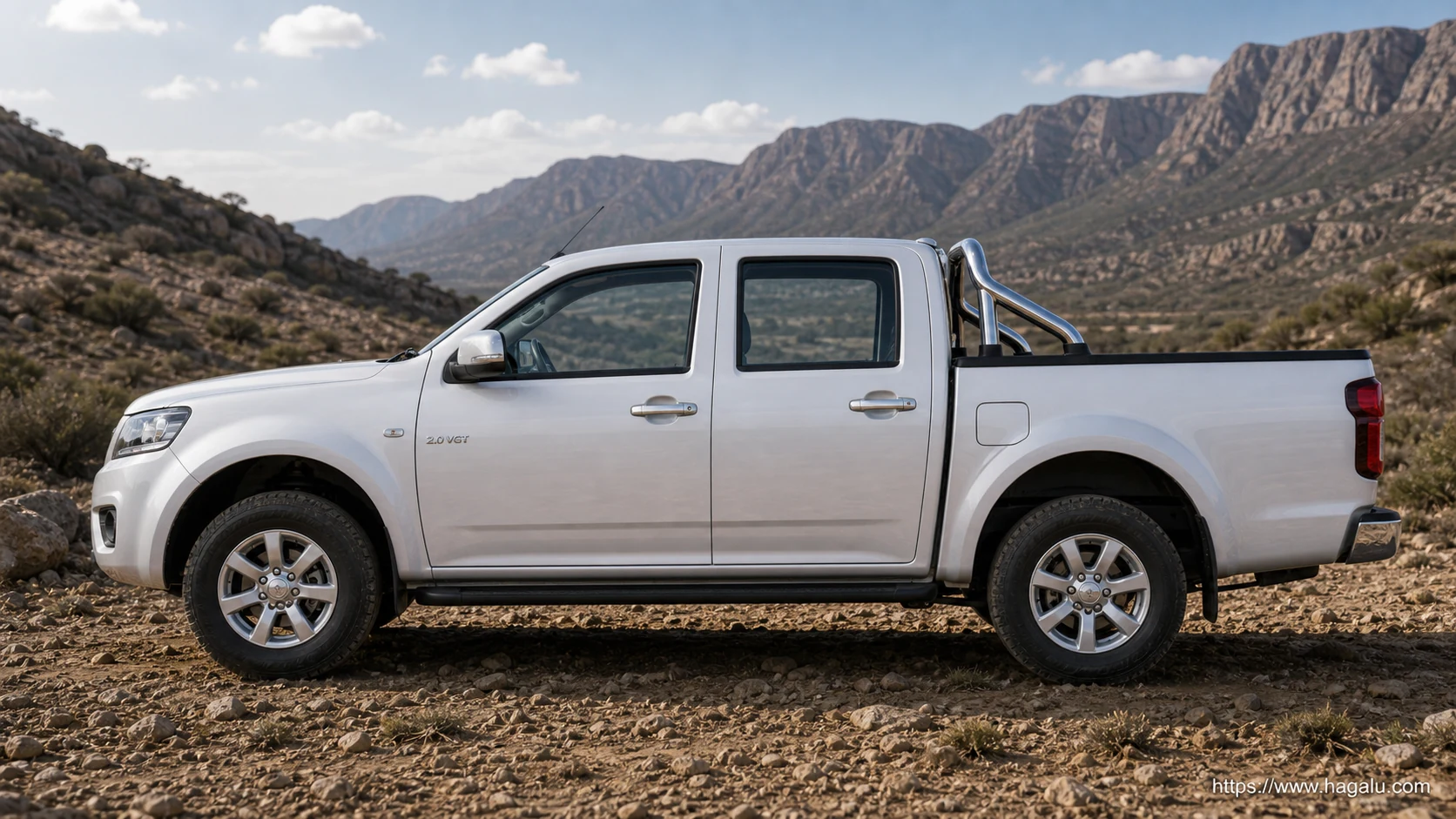 Gwm Steed 6 exterior view 3 — South Africa 2026