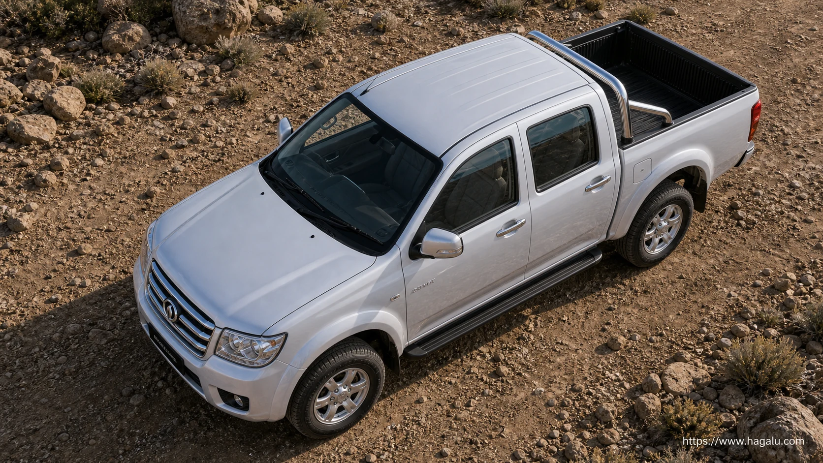 Gwm Steed 6 exterior view 4 — South Africa 2026