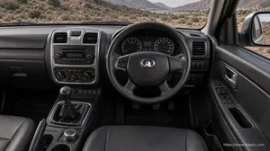 GWM Steed 6 interior view 1 for South African vehicle comparison