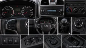 GWM Steed 6 interior view 2 for South African vehicle comparison