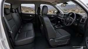 GWM Steed 6 interior view 3 for South African vehicle comparison