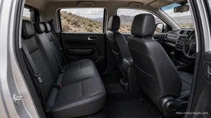 GWM Steed 6 interior view 4 for South African vehicle comparison