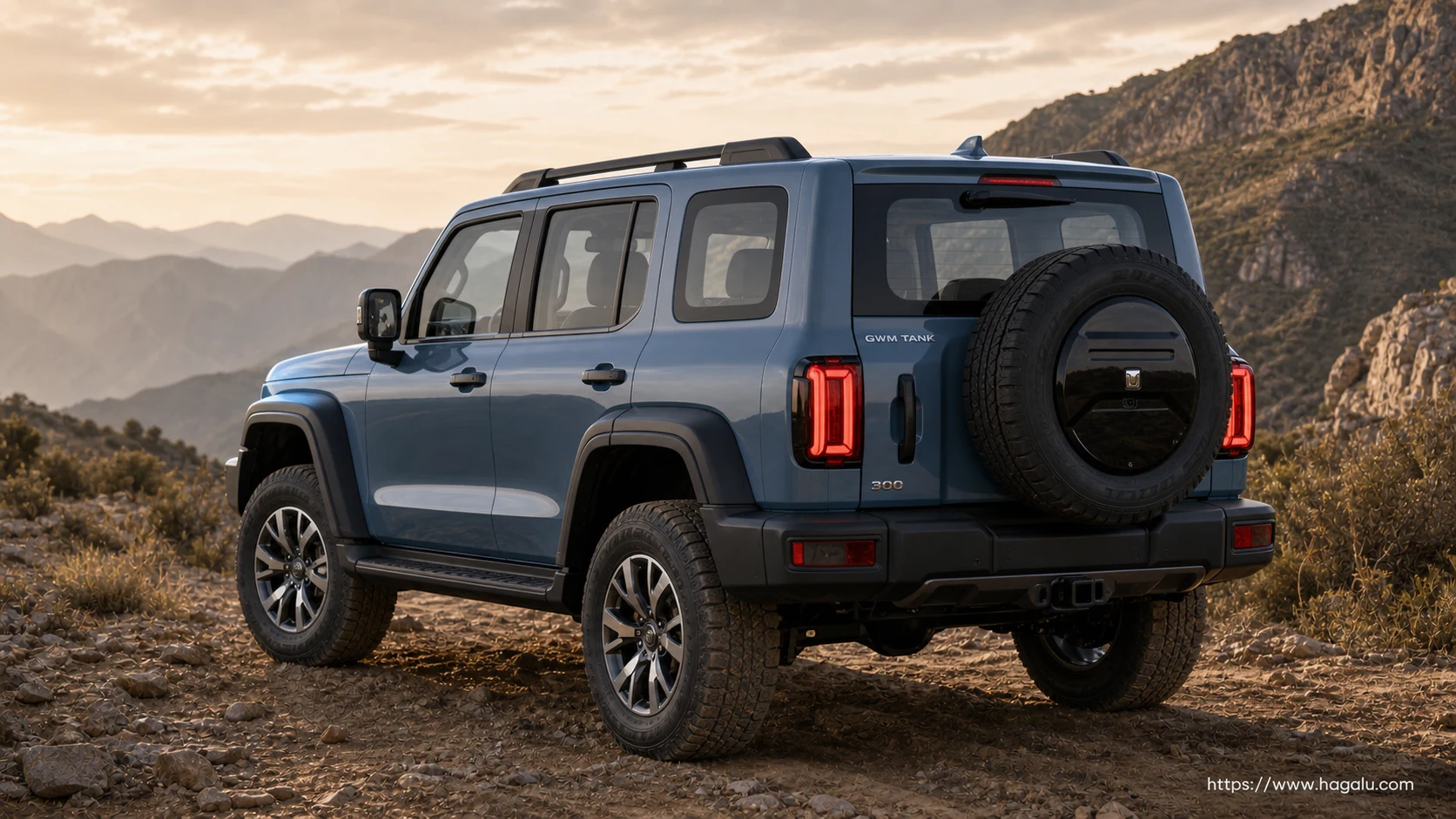 Gwm Tank 300 exterior view 2 — South Africa 2026