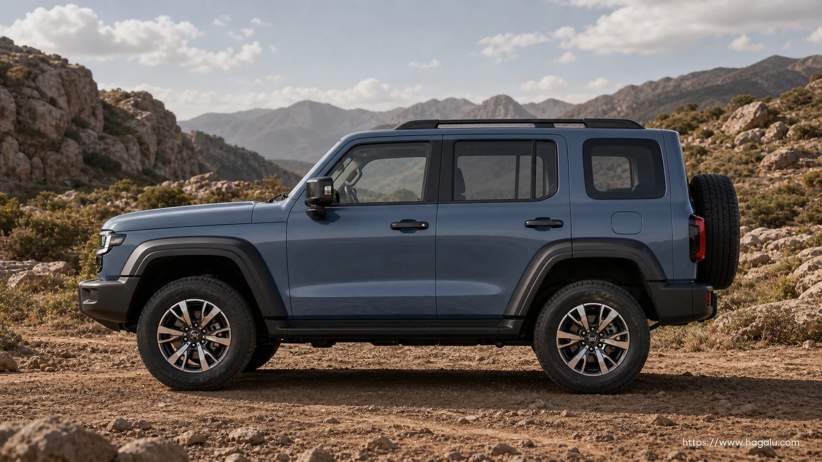 Gwm Tank 300 exterior view 3 — South Africa 2026